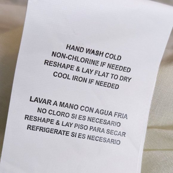 Taylor & Sage Floral Wrap Long Sleeve Ruffled Tier Hem Dress - size XS NWT - Picture 14 of 14